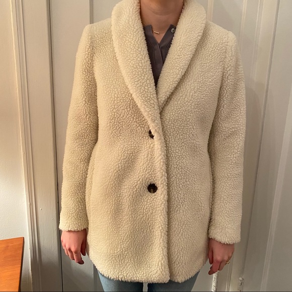 J. Crew sherpa jacket - Picture 3 of 9